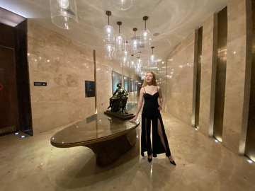 Апартаменты Karat Hyaat Regency 5* с террасой и видом на море и город Апартаменты Karat Hyaat Regency 5* с террасой и видом на море и город